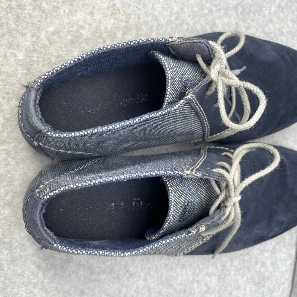Timberland Earth Keepers Men's Size 11.5 Chukka Boots Blue Suede Leather  Ankle